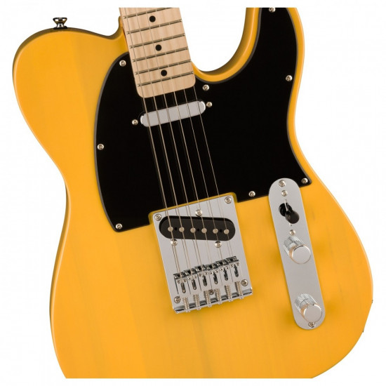 Електрическа китара Fender - Affinity Telecaster FSR MN, черна -